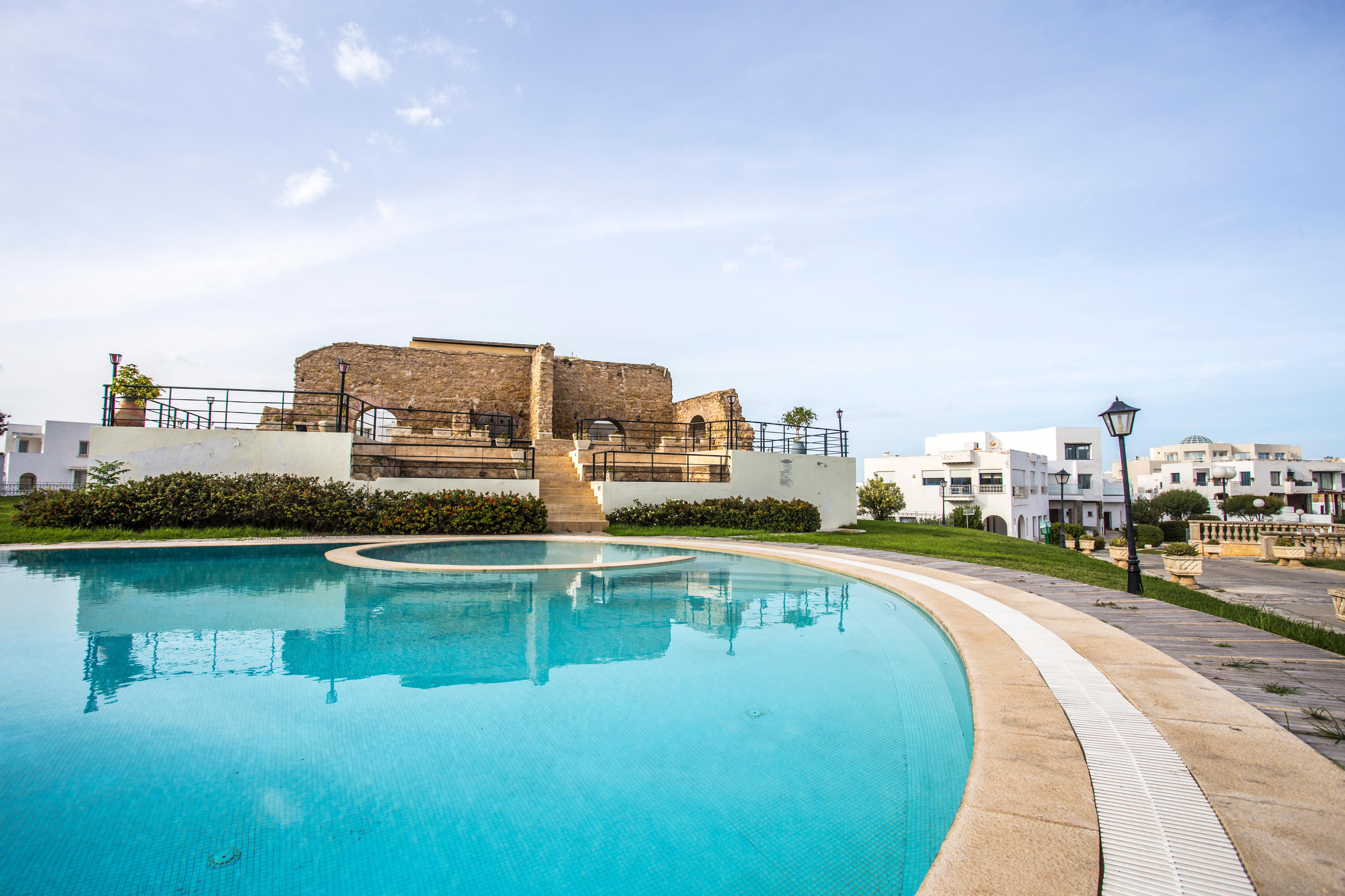 Golden Carthage Residences Gammarth Exterior foto